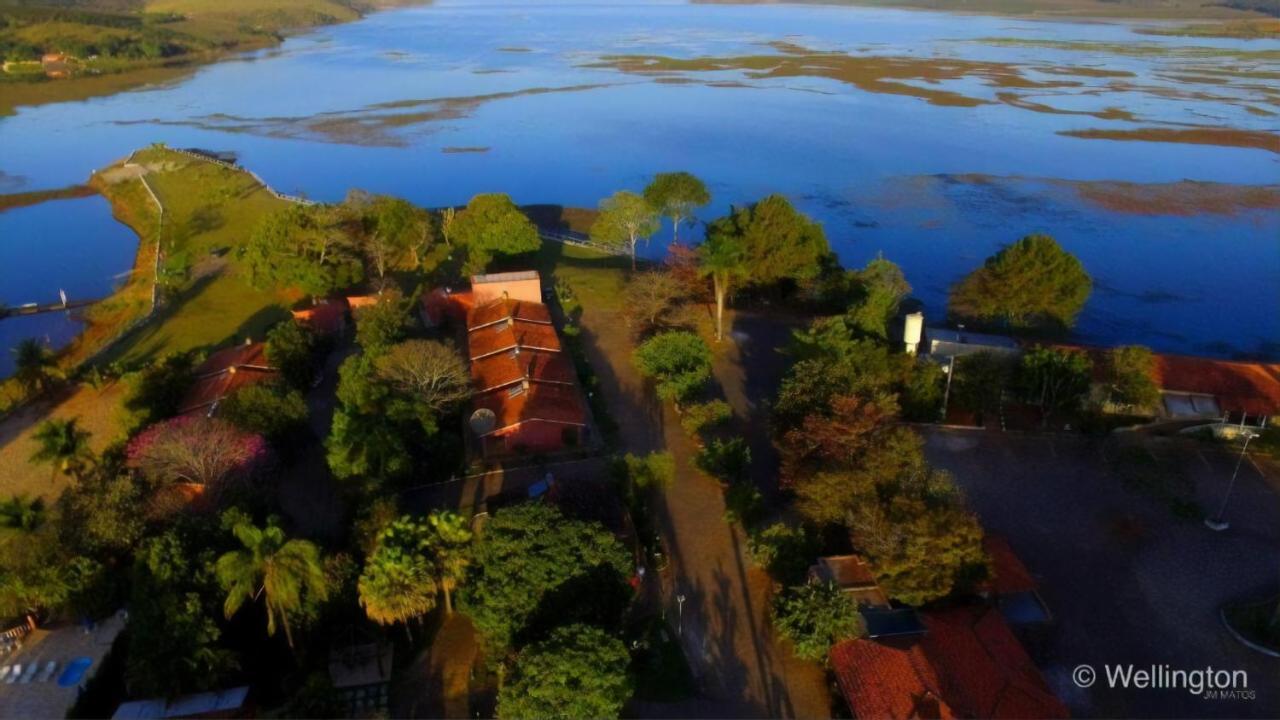 Pousada Pontal Do Lago Carmo do Rio Claro Eksteriør bilde